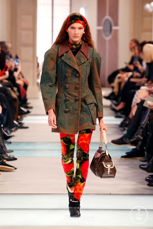FW25 Louis Vuitton Look 21