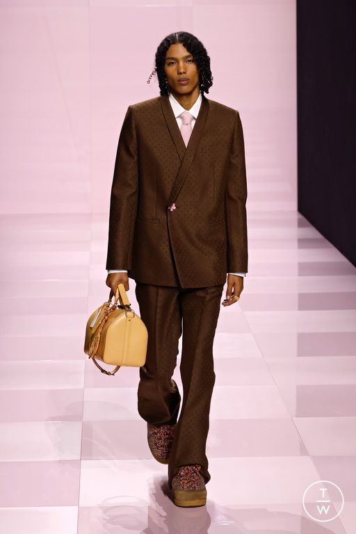FW25 Louis Vuitton Look 3
