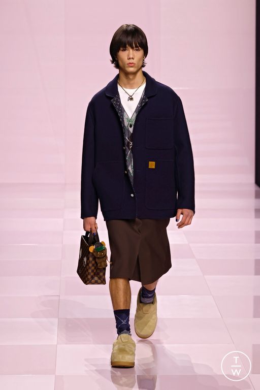 FW25 Louis Vuitton Look 5
