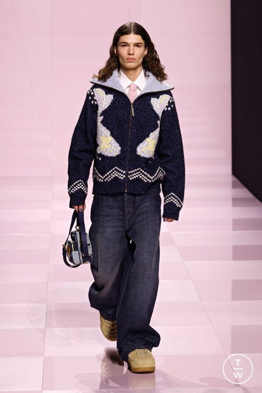 FW25 Louis Vuitton Look 7