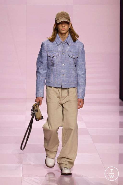 FW25 Louis Vuitton Look 8