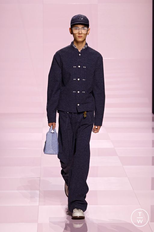 FW25 Louis Vuitton Look 9