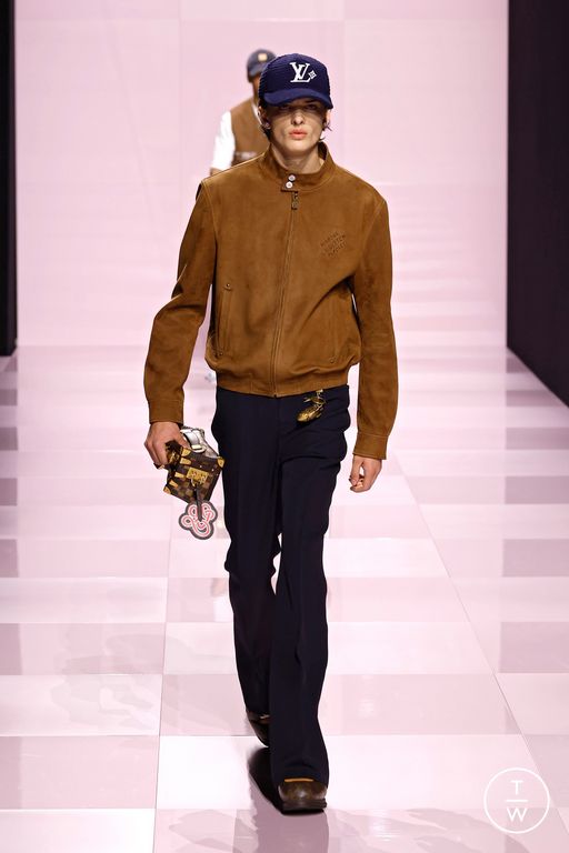 FW25 Louis Vuitton Look 10