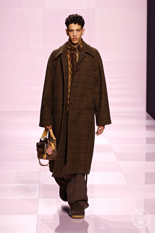 FW25 Louis Vuitton Look 12