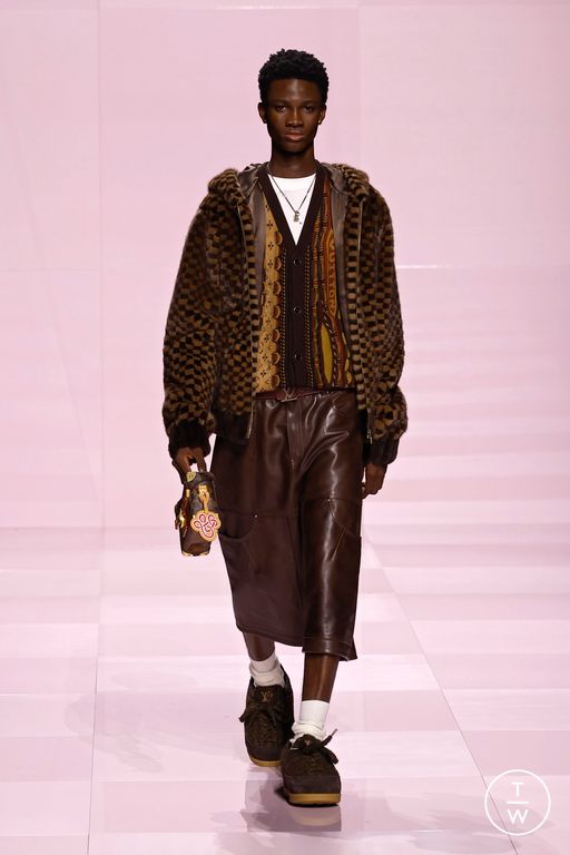 FW25 Louis Vuitton Look 18