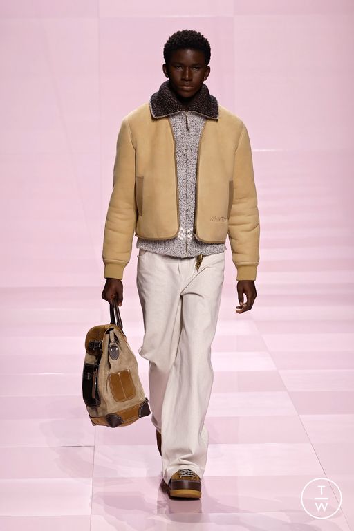 FW25 Louis Vuitton Look 20