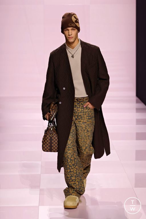 FW25 Louis Vuitton Look 22