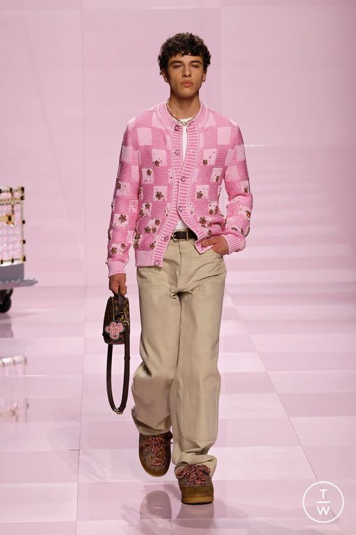 FW25 Louis Vuitton Look 24