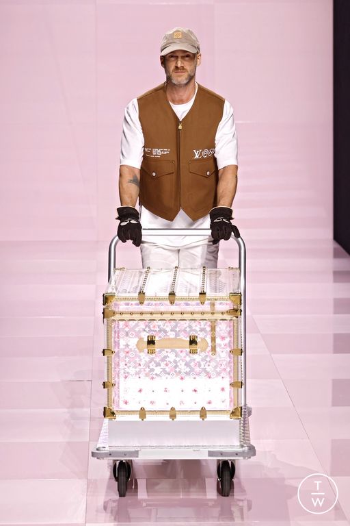 FW25 Louis Vuitton Look 25