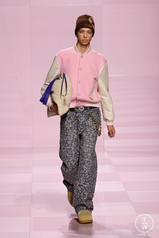 FW25 Louis Vuitton Look 26