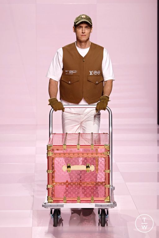 FW25 Louis Vuitton Look 27