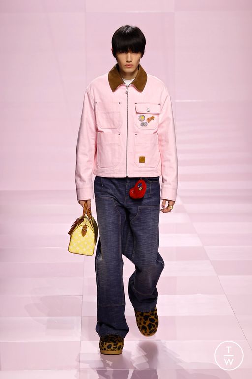 FW25 Louis Vuitton Look 30