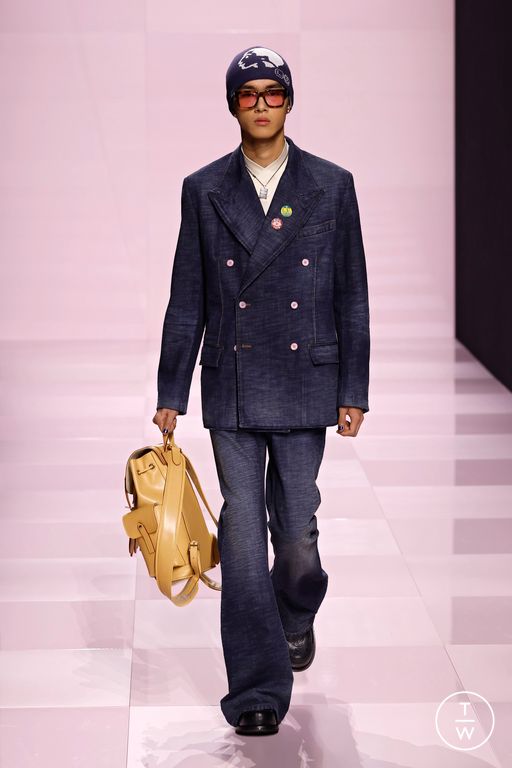 FW25 Louis Vuitton Look 31