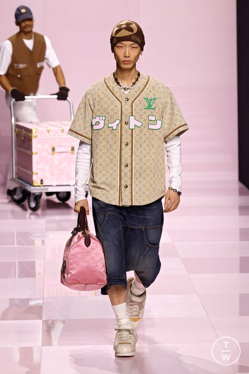 FW25 Louis Vuitton Look 34