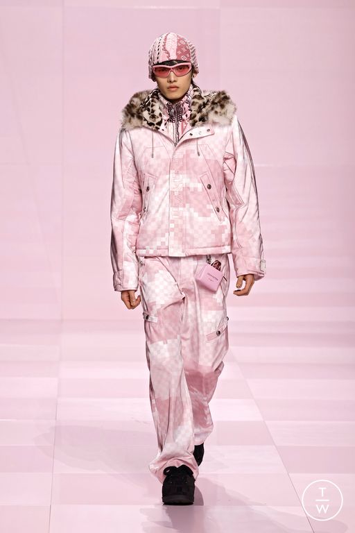 FW25 Louis Vuitton Look 36