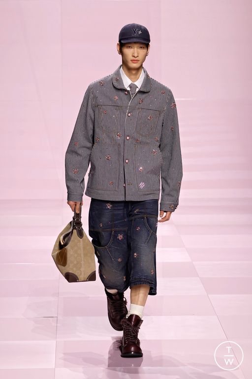 FW25 Louis Vuitton Look 38