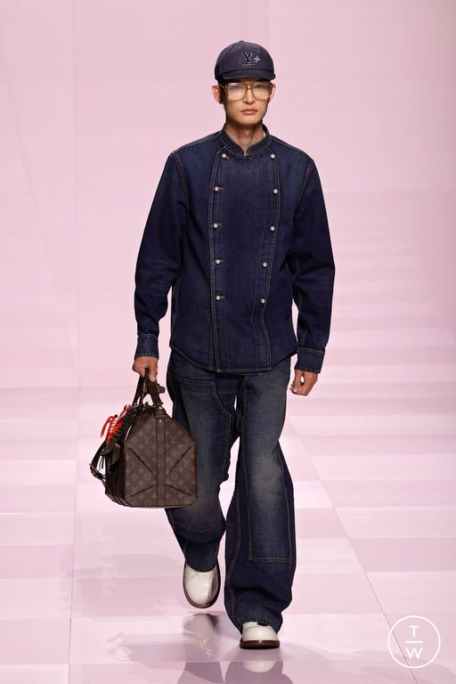 FW25 Louis Vuitton Look 44