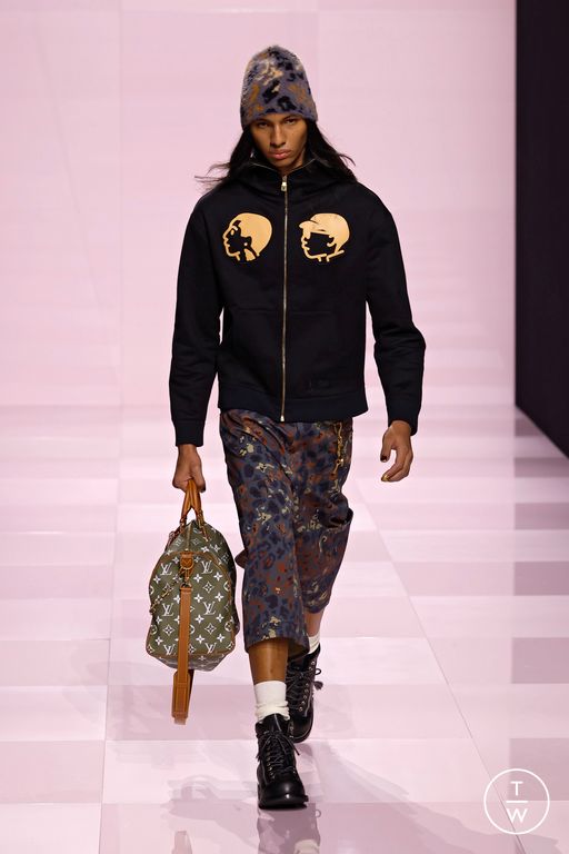 FW25 Louis Vuitton Look 47