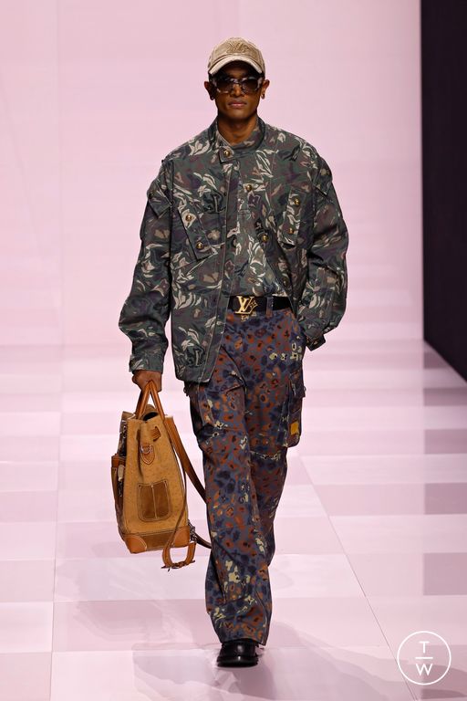 FW25 Louis Vuitton Look 48