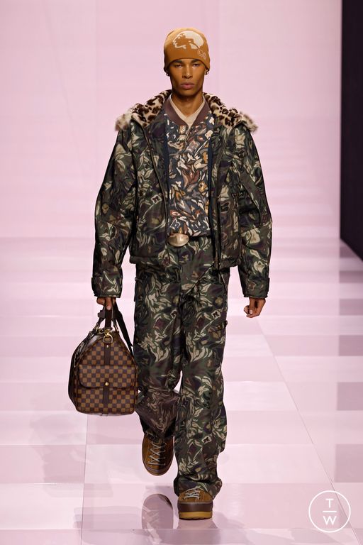FW25 Louis Vuitton Look 49
