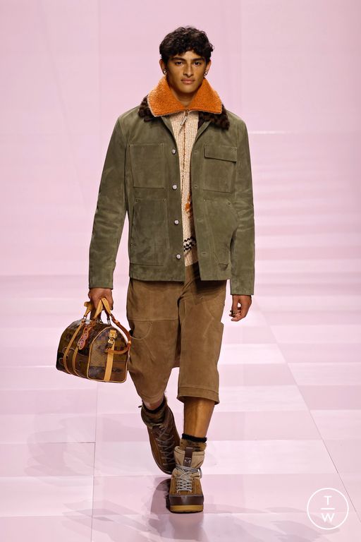 FW25 Louis Vuitton Look 50