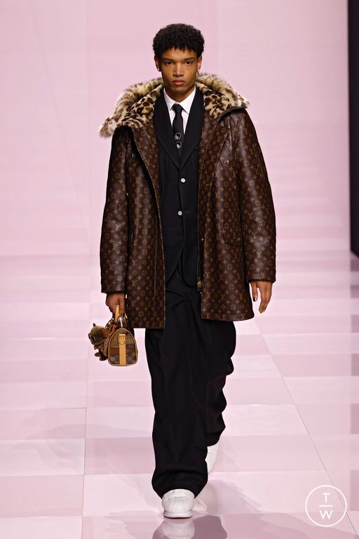 FW25 Louis Vuitton Look 52