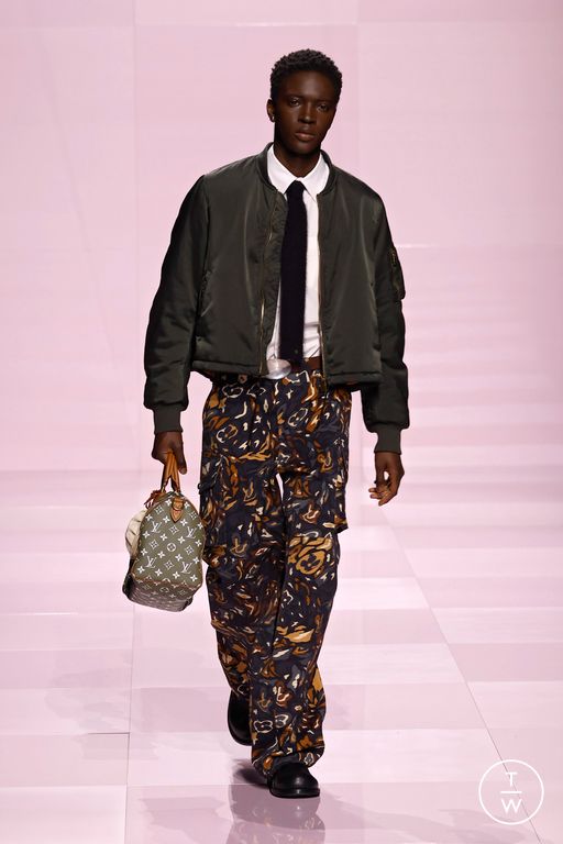FW25 Louis Vuitton Look 54