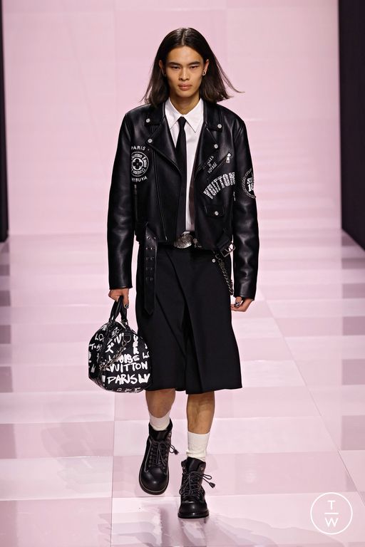 FW25 Louis Vuitton Look 55