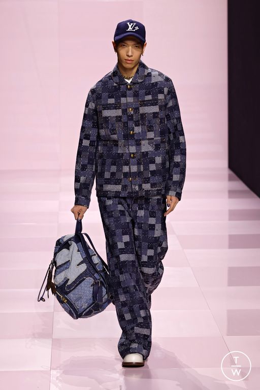 FW25 Louis Vuitton Look 58