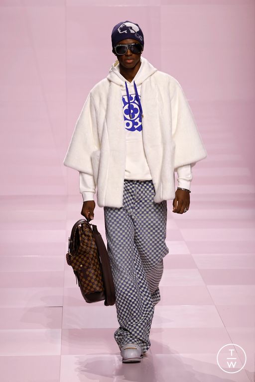 FW25 Louis Vuitton Look 59