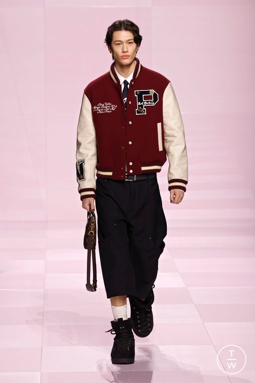 FW25 Louis Vuitton Look 73