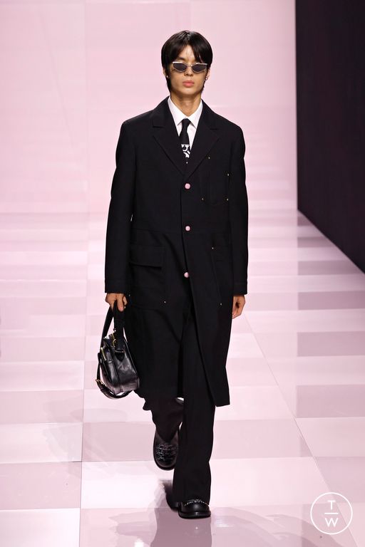 FW25 Louis Vuitton Look 74