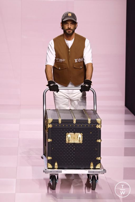 FW25 Louis Vuitton Look 80