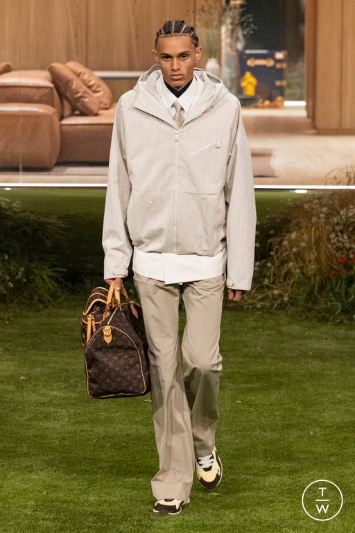 FW26 Louis Vuitton Look 2