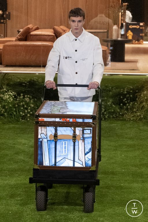 FW26 Louis Vuitton Look 25