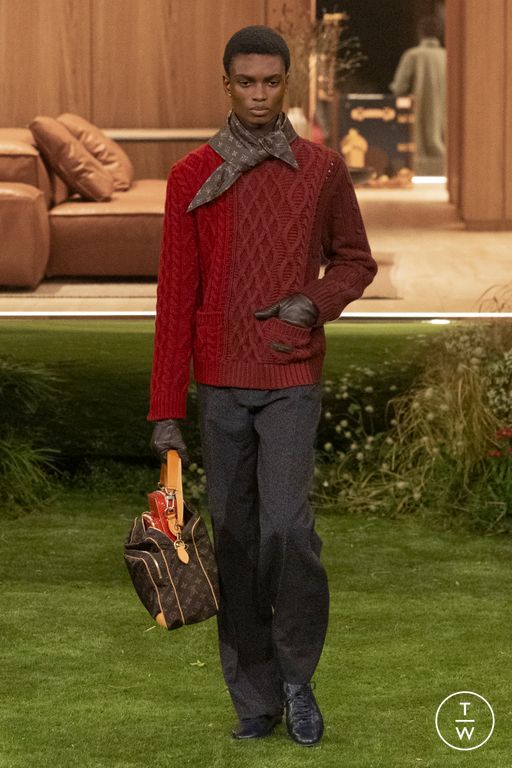 FW26 Louis Vuitton Look 38