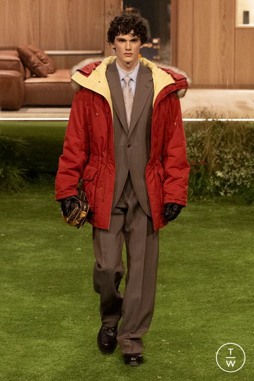 FW26 Louis Vuitton Look 39