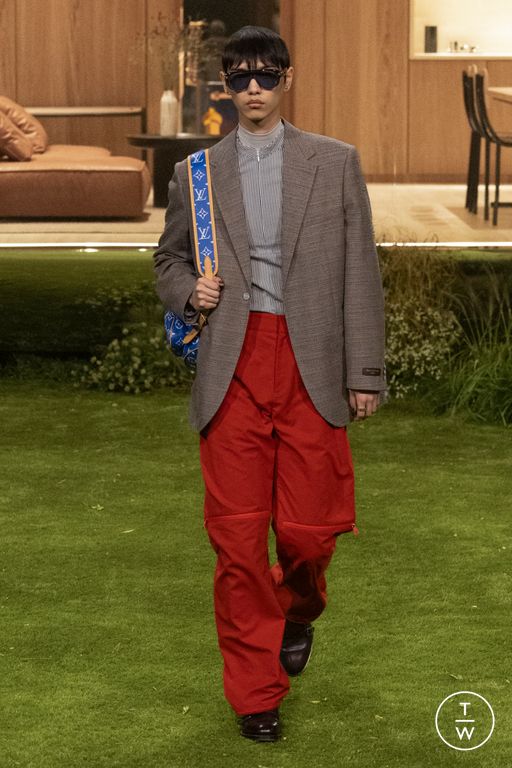 FW26 Louis Vuitton Look 43