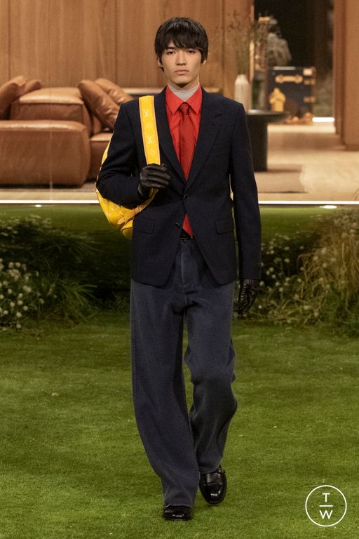 FW26 Louis Vuitton Look 44