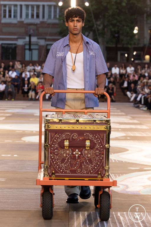 SS26 Louis Vuitton Look 14