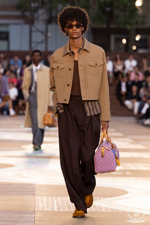 SS26 Louis Vuitton Look 36