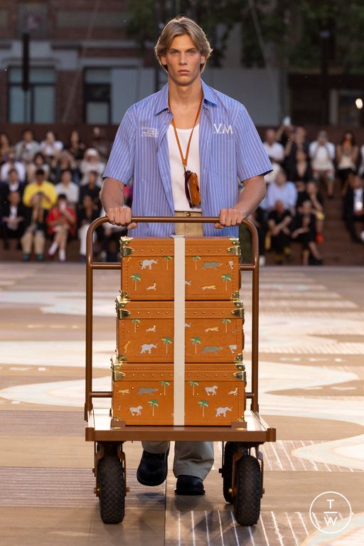 SS26 Louis Vuitton Look 41