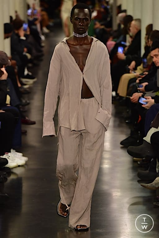Ludovic de Saint Sernin FW22 womenswear #21 - Tagwalk: The Fashion