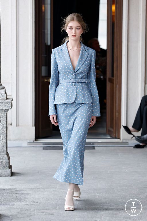 FW25 Luisa Beccaria Look 1