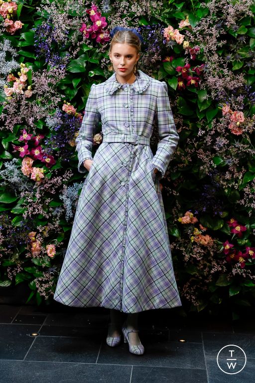 FW26 Luisa Beccaria Look 1