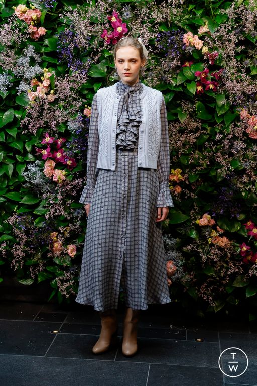 FW26 Luisa Beccaria Look 2