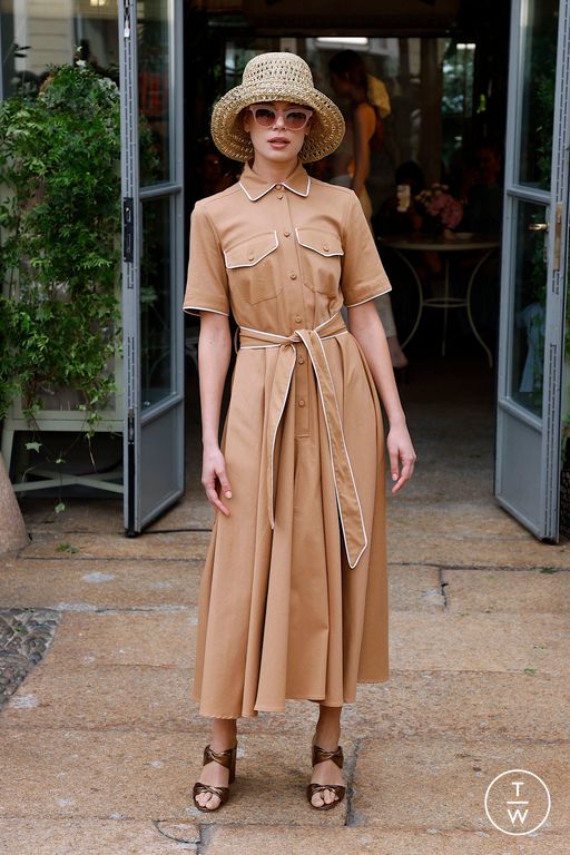 SS25 Luisa Beccaria Look 1