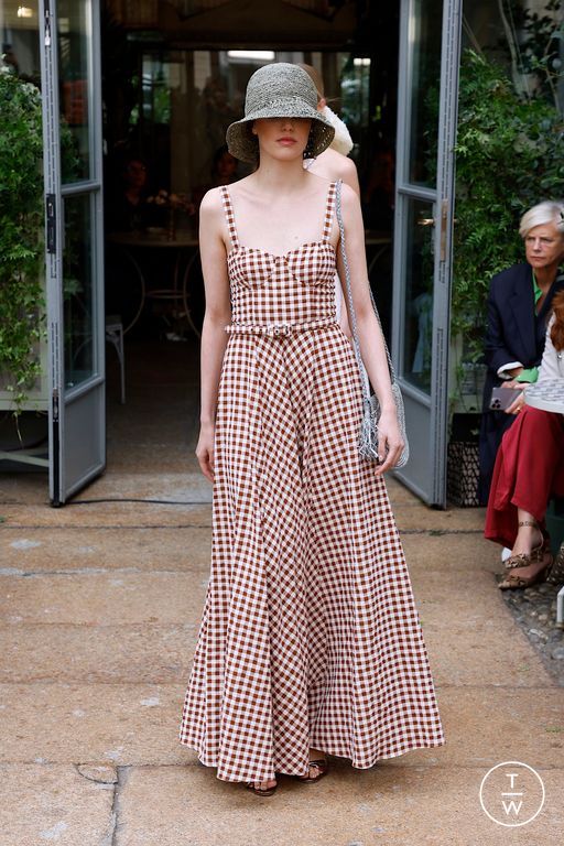 Spring-Summer 2025 Luisa Beccaria Look 3