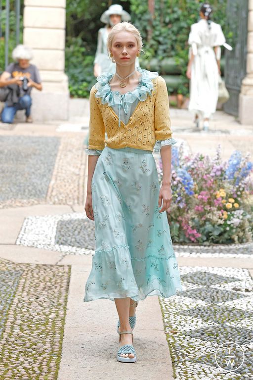 SS26 Luisa Beccaria Look 12