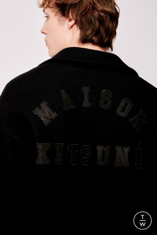 FW24 Maison Kitsuné Look 7